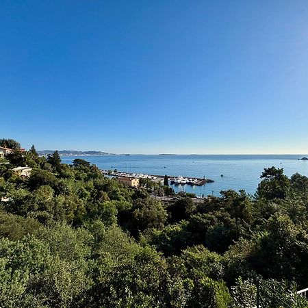 Magnifiques Appartements Vue Mer Panoramique Théoule-sur-Mer Exterior foto