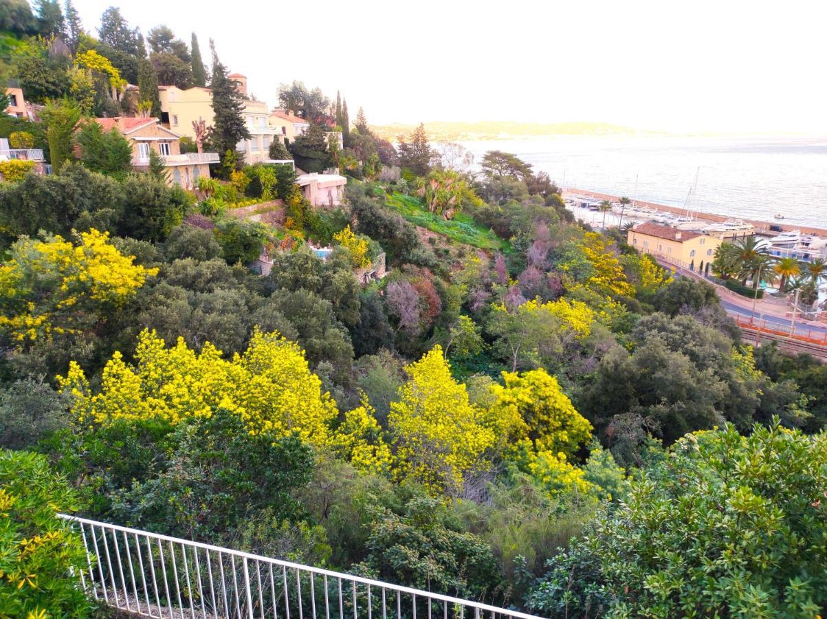 Magnifiques Appartements Vue Mer Panoramique Théoule-sur-Mer Exterior foto