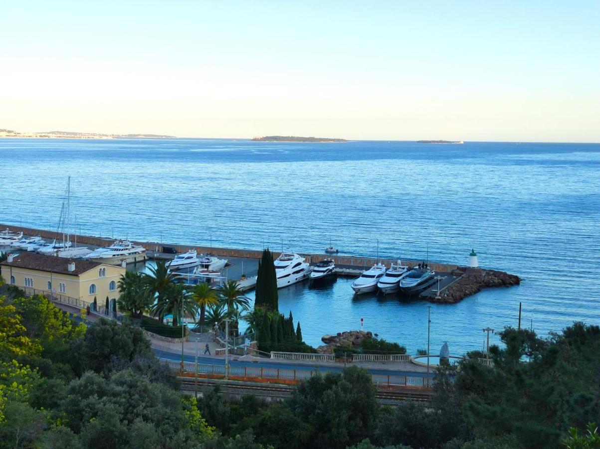 Magnifiques Appartements Vue Mer Panoramique Théoule-sur-Mer Exterior foto