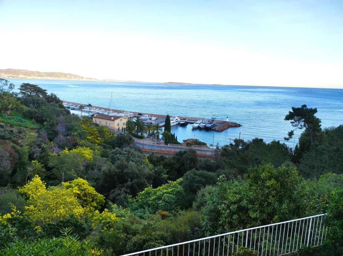 Magnifiques Appartements Vue Mer Panoramique Théoule-sur-Mer Exterior foto