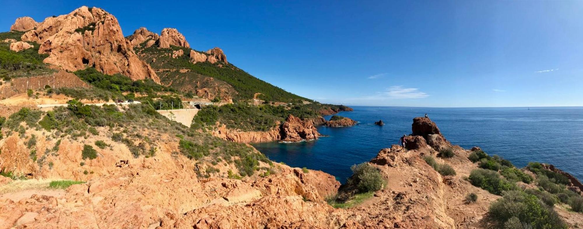 Magnifiques Appartements Vue Mer Panoramique Théoule-sur-Mer Exterior foto