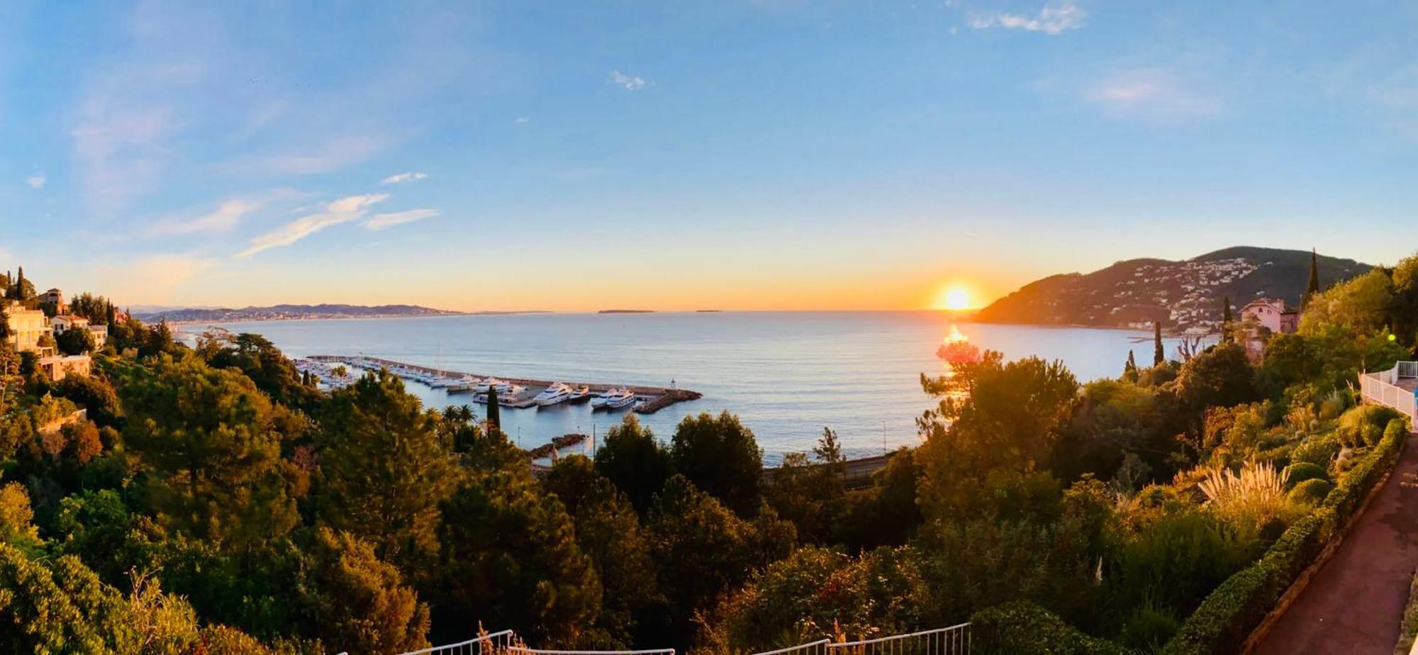 Magnifiques Appartements Vue Mer Panoramique Théoule-sur-Mer Exterior foto