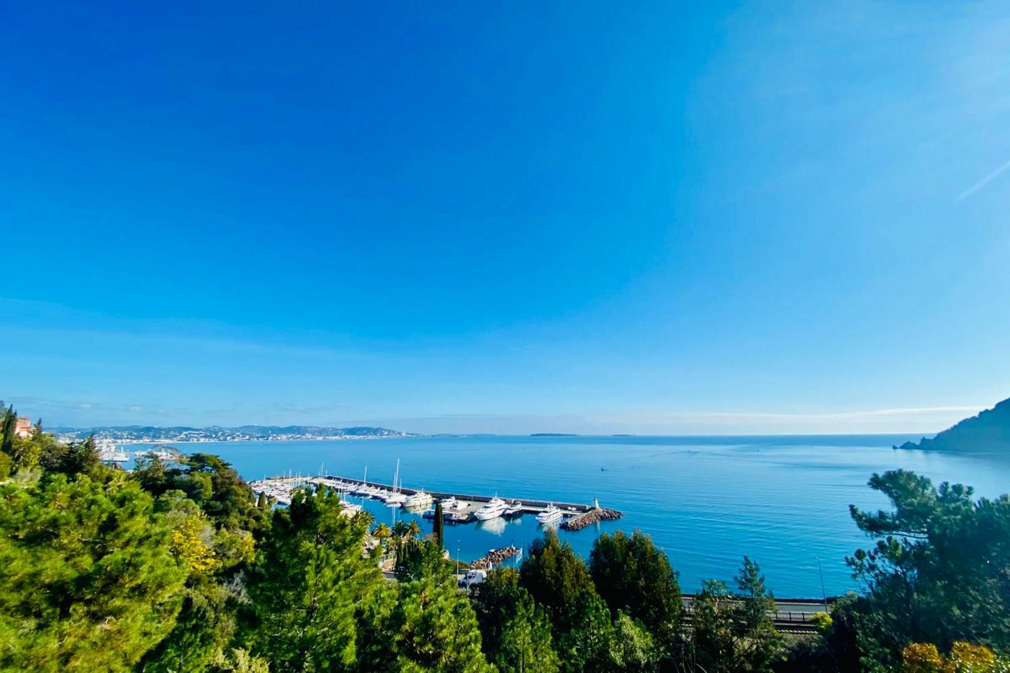 Magnifiques Appartements Vue Mer Panoramique Théoule-sur-Mer Exterior foto