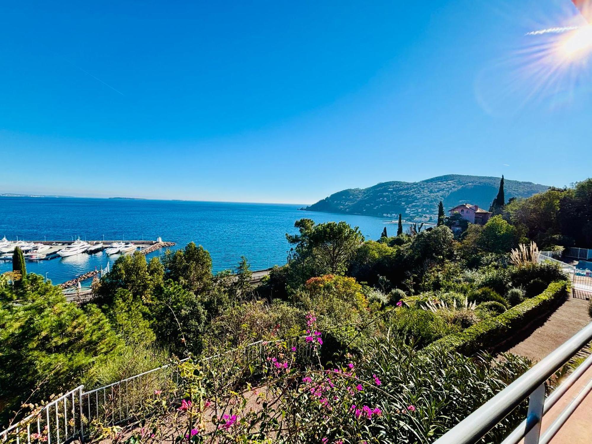 Magnifiques Appartements Vue Mer Panoramique Théoule-sur-Mer Exterior foto