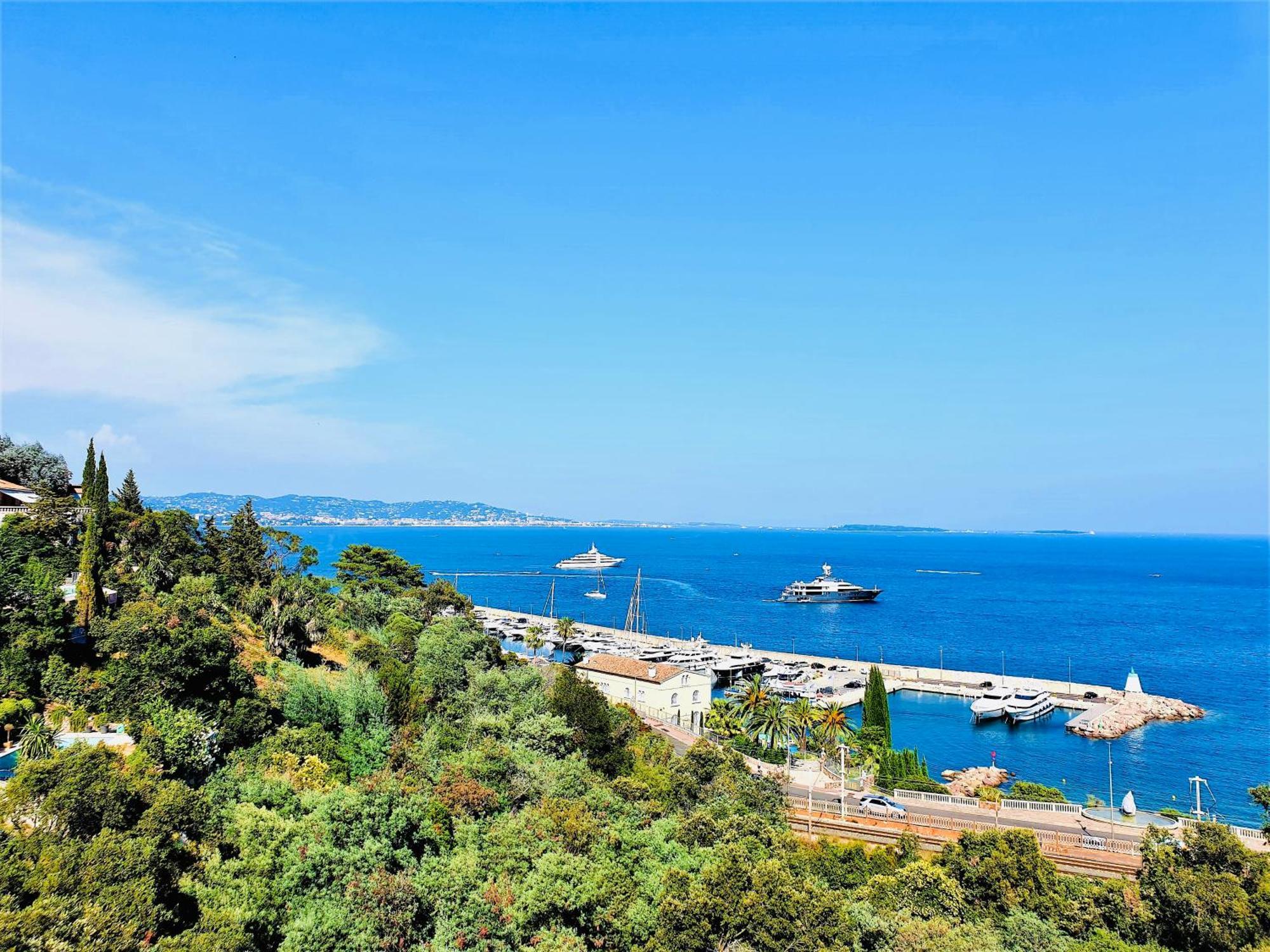 Magnifiques Appartements Vue Mer Panoramique Théoule-sur-Mer Exterior foto