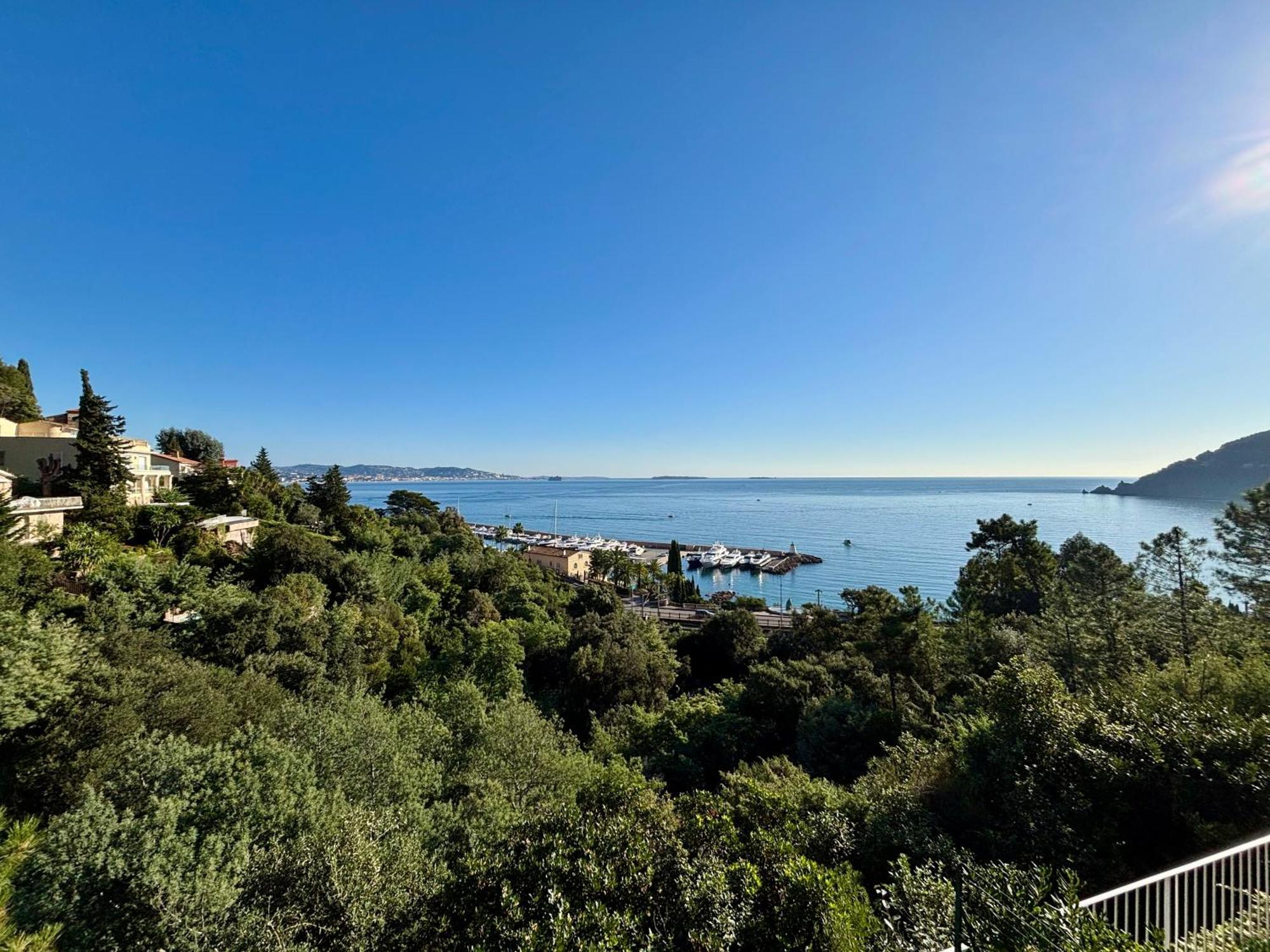 Magnifiques Appartements Vue Mer Panoramique Théoule-sur-Mer Exterior foto