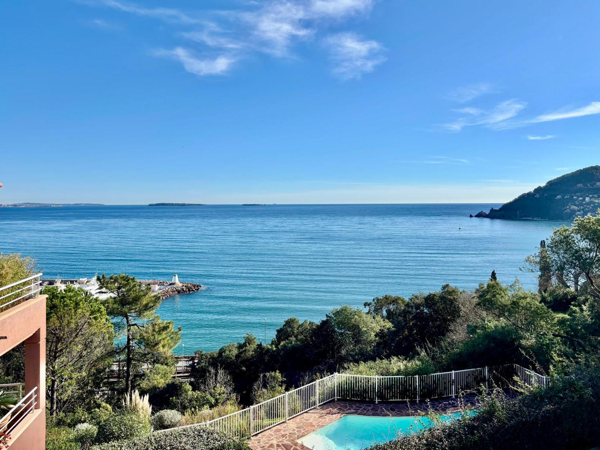 Magnifiques Appartements Vue Mer Panoramique Théoule-sur-Mer Exterior foto