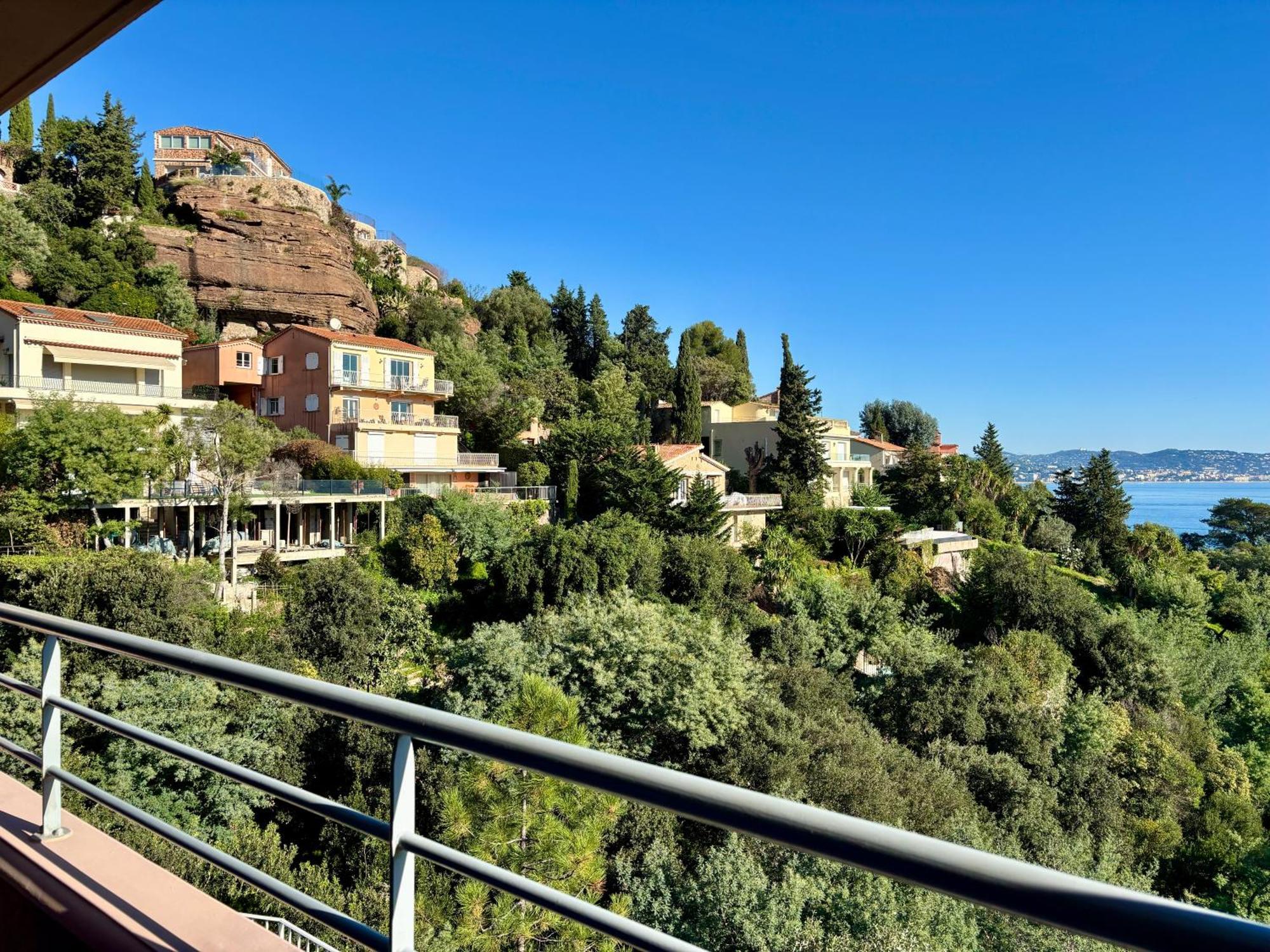 Magnifiques Appartements Vue Mer Panoramique Théoule-sur-Mer Exterior foto